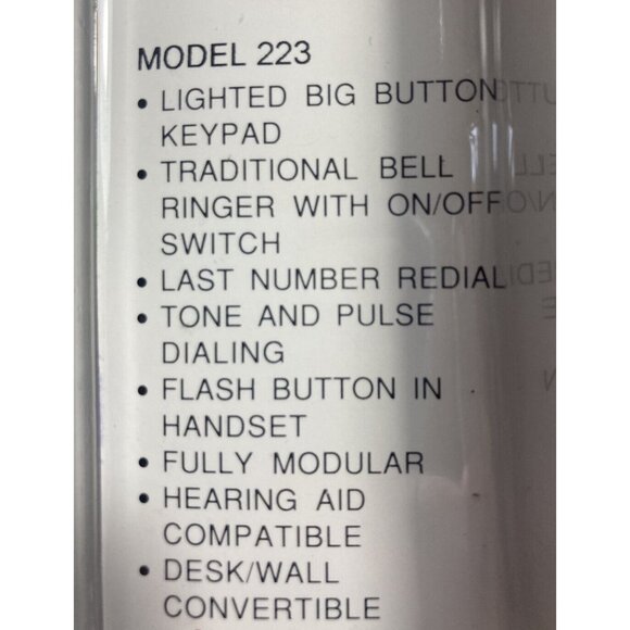 Penn State Team Lighted Big Button Phone Nittany Lions PSU 1990s New - Picture 5 of 7